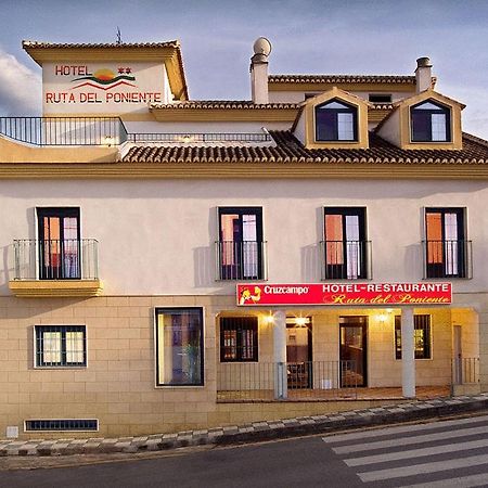Hotel Ruta Del Poniente Cuesta de la Palma Bagian luar foto