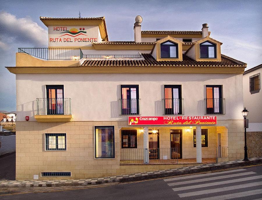 Hotel Ruta Del Poniente Cuesta de la Palma Bagian luar foto