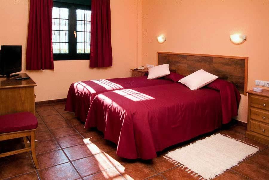 Hotel Ruta Del Poniente Cuesta de la Palma Ruang foto